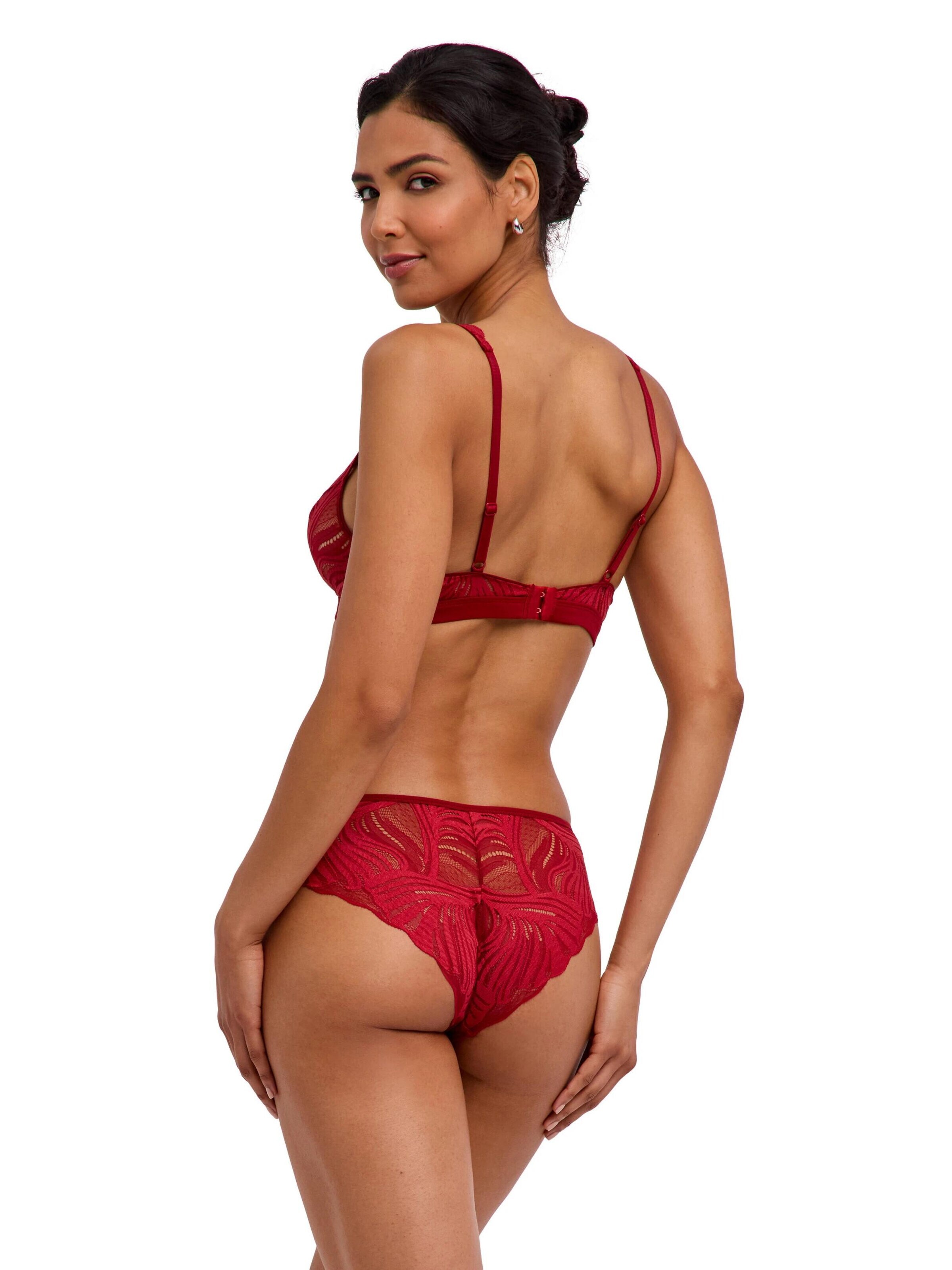 FALKE Bustier BH‌‌ in Rot