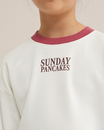 WE Fashion - Sweatshirt em branco