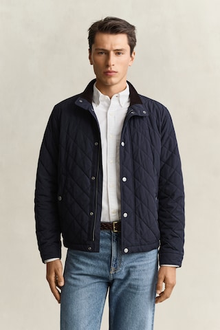 GANT - Casaco meia-estação 'CLASSIC' em azul: frente