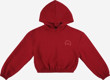 s.Oliver Sweatshirt in Rood: voorkant