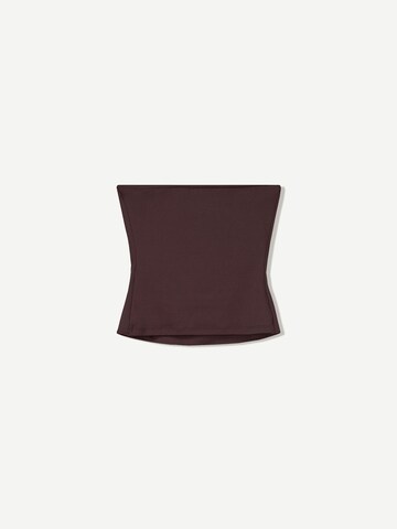 Haut Bershka en marron