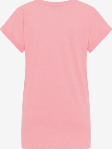 T-shirt 'Eirun' Elbsand en rose