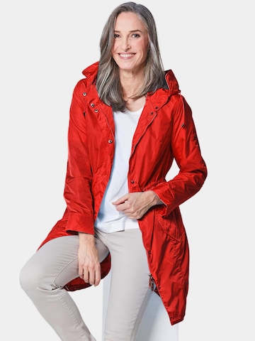 Parka mi-saison Goldner en rouge