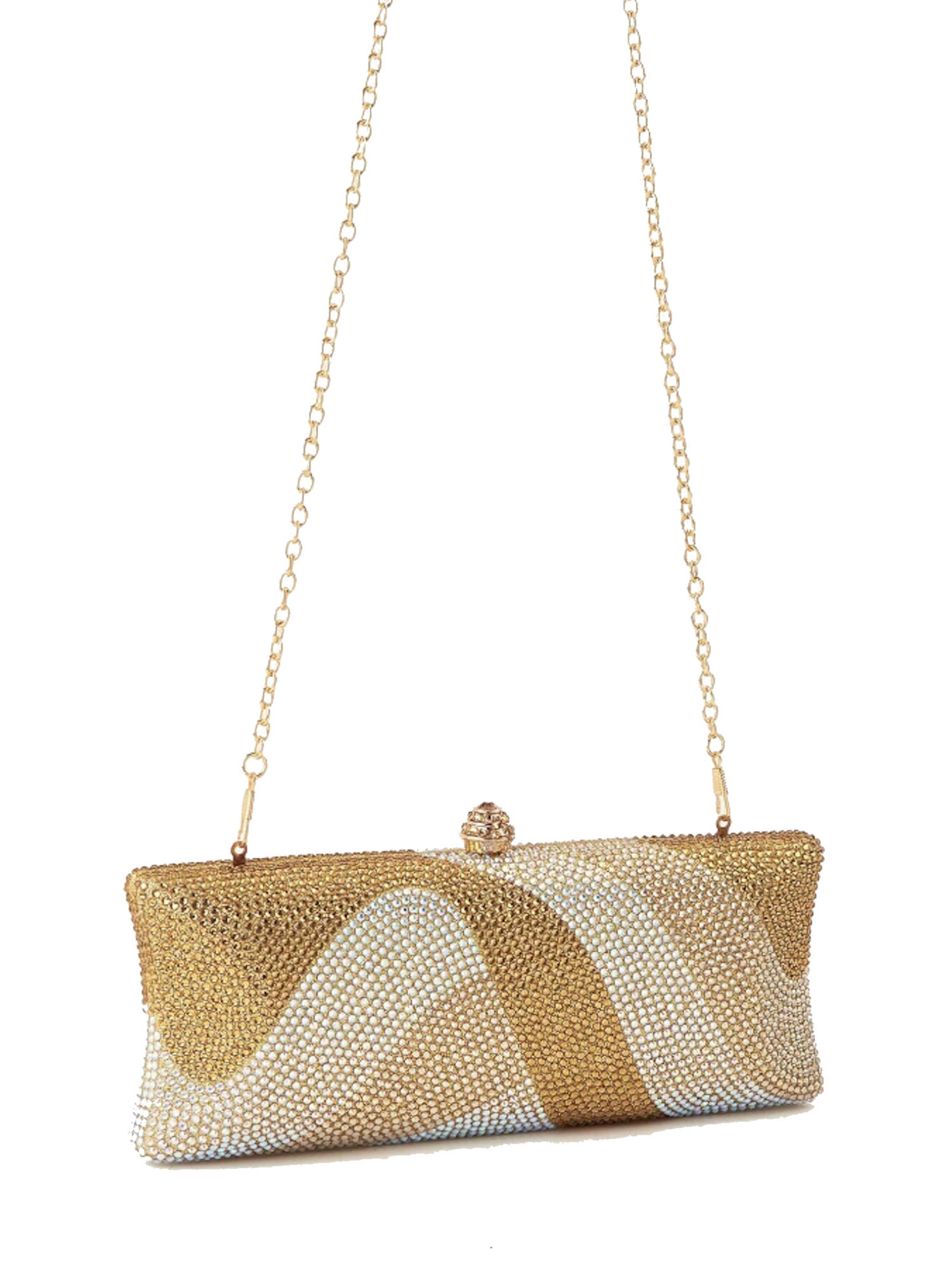 Tomshop24-7 Clutch 'Margo' in Gold