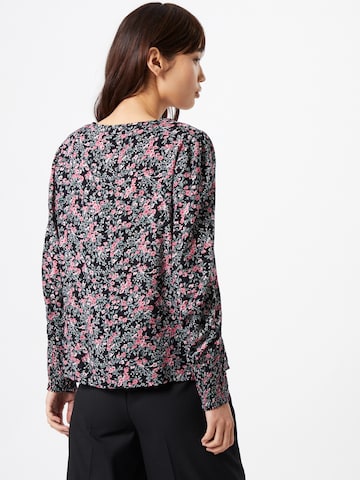 PIECES Blouse 'PAOLA' in Zwart