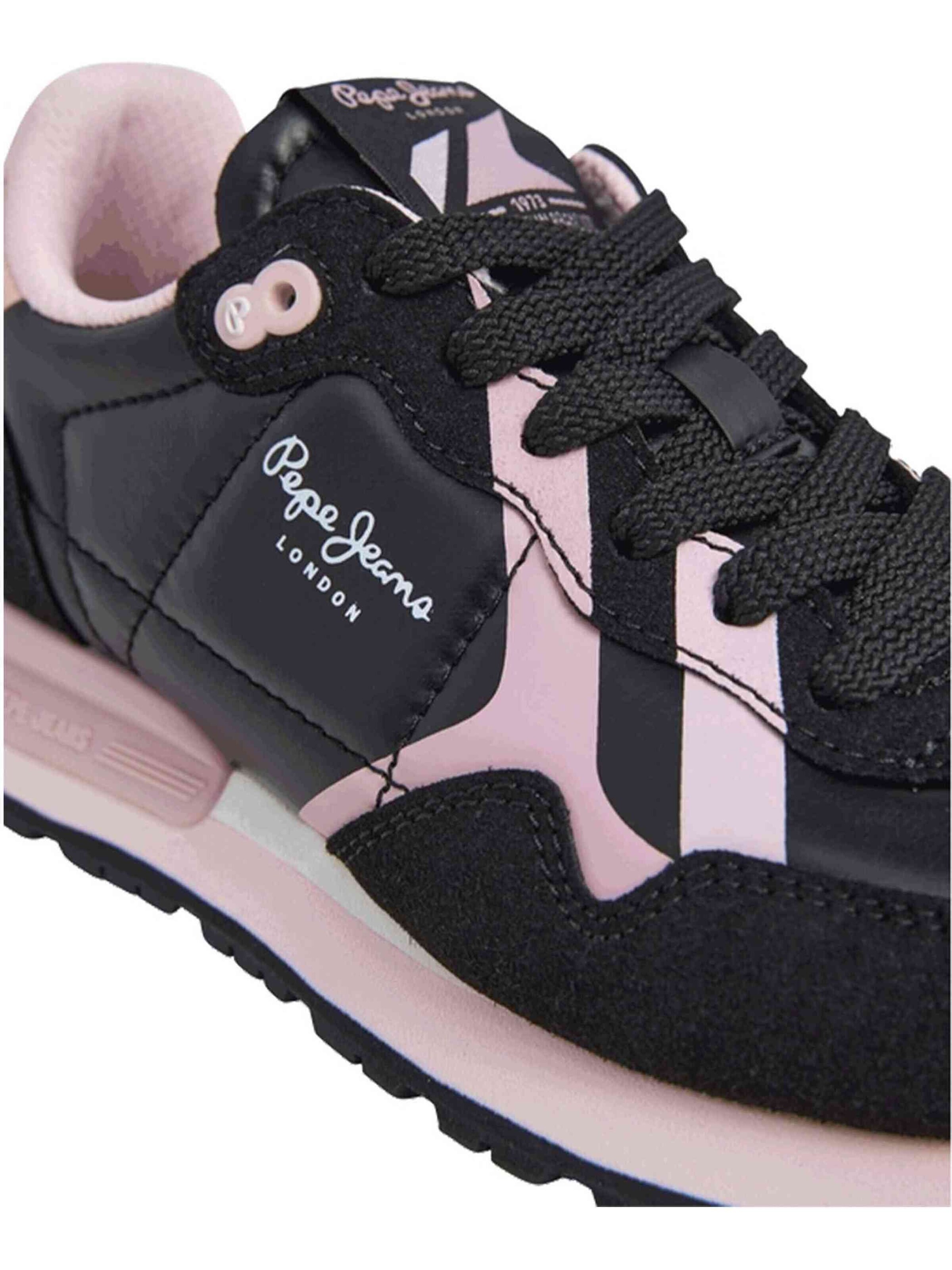 Pepe Jeans Sportschoen '091-PGS400004' in Zwart