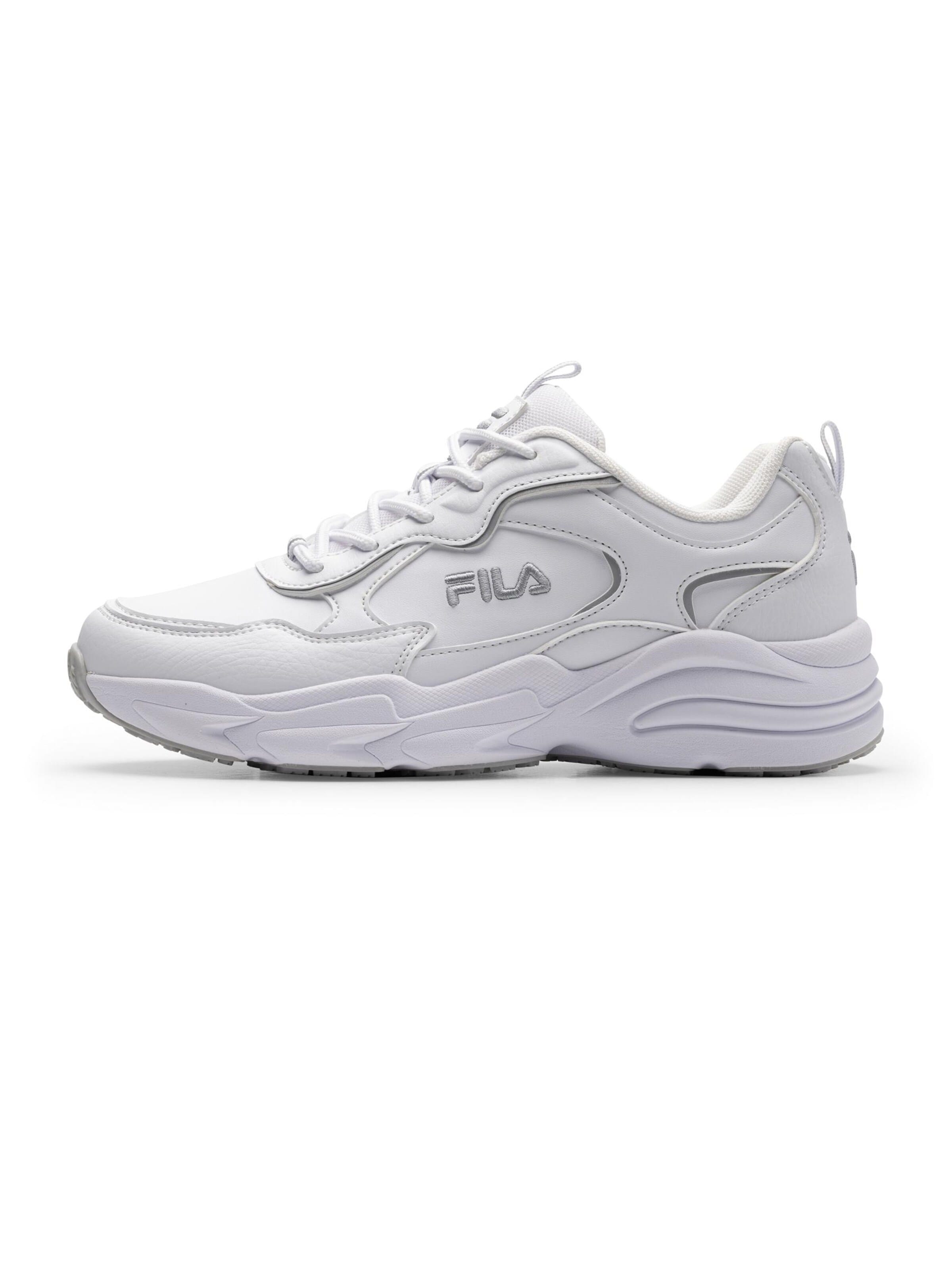 Sneaker bassa 'MARKED FLOW wmn' di FILA in bianco: frontale
