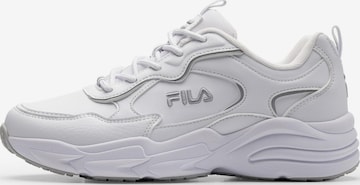 Sneaker bassa 'MARKED FLOW wmn' di FILA in bianco: frontale