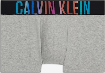 Calvin Klein Underwear Boxers 'Intense Power' en bleu / gris chiné / orange / rose, Vue avec produit