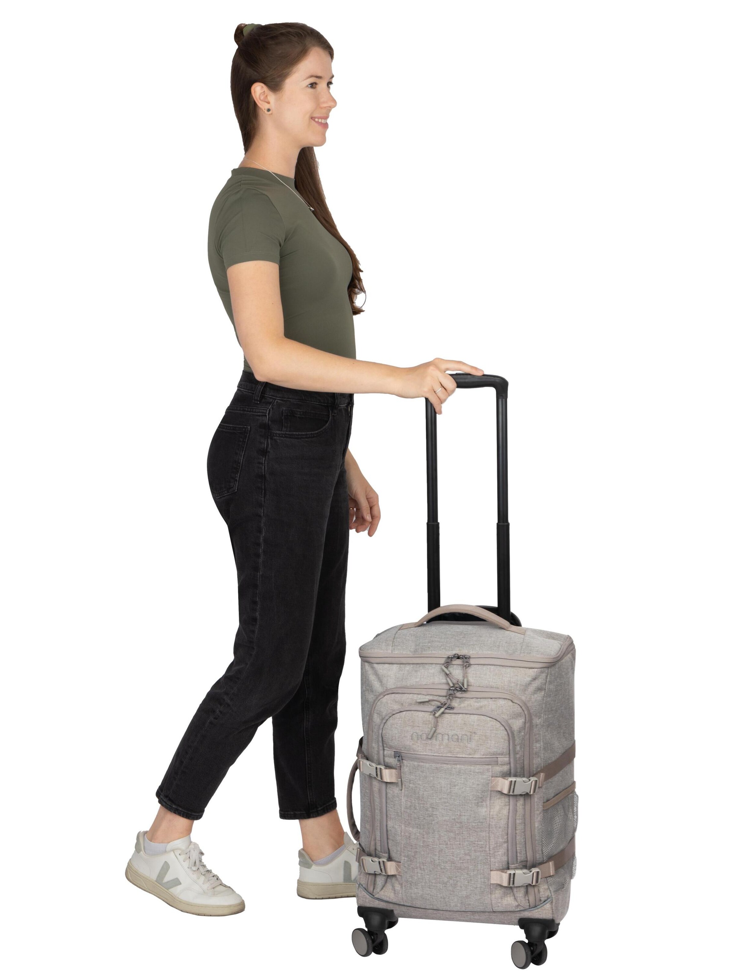 Valisette normani en beige