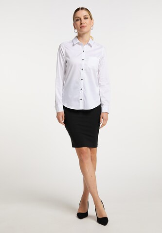 usha BLACK LABEL Blouse in Wit