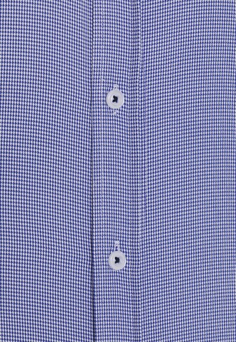DENIM CULTURE Regular Fit Hemd 'Javed' in Blau