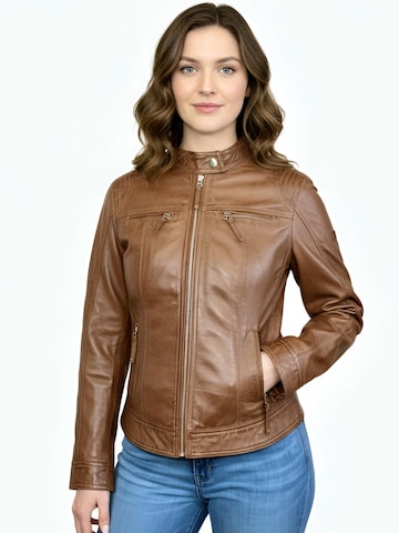 CABRINI Tussenjas 'Kiki' in Bruin