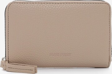 Suri Frey Wallet 'SFY Debby' in Beige: front