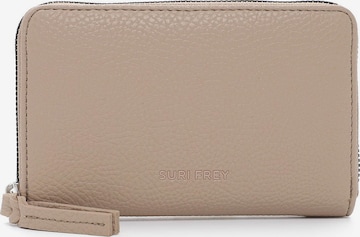 Suri Frey Portemonnee 'SFY Debby' in Beige: voorkant