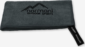 normani Handdoek 'Terry' in Grijs: voorkant