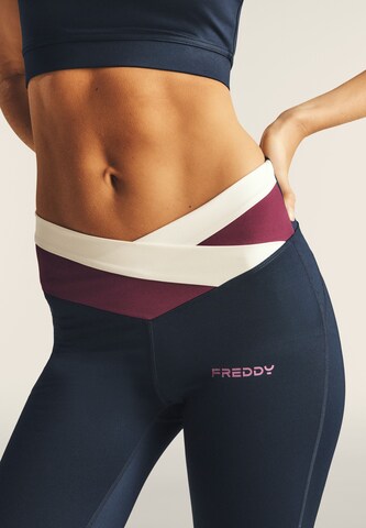 Freddy Boot cut Workout Pants in Blue