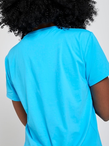 SPORTKIND - Camiseta funcional en azul