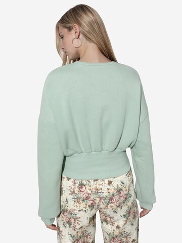 Sweat-shirt 'Sweatshirts' Busem en vert
