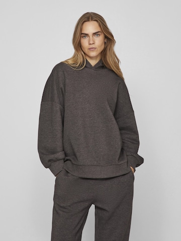 VILA Sweatshirt in Grey: front