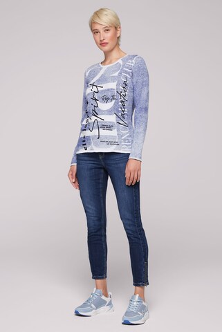 Soccx Sweater in Blue