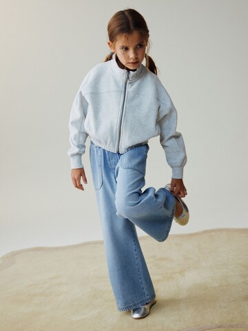 Next Wide Leg Jeans in Blau