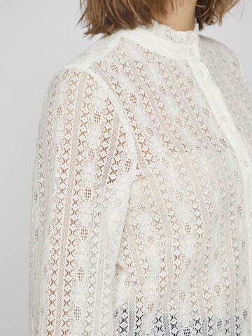 VILA Blouse in White