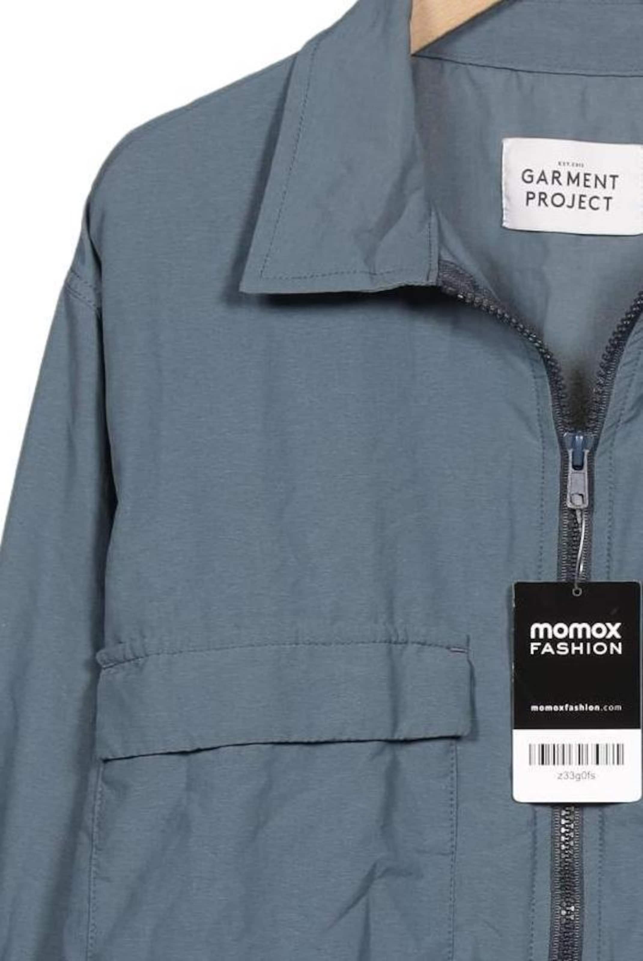 Garment Project Jacket & Coat in M in Blue