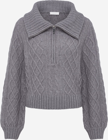 LeGer by Lena Gercke - Jersey 'Josefina' en gris: frente