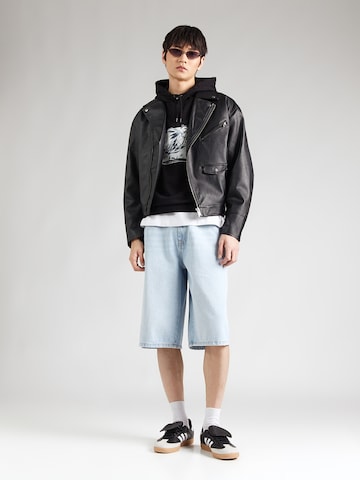 JACK & JONES Sweatshirt 'JJHONOLULU' in Black