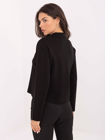 Madnezz House Gebreide top in Zwart