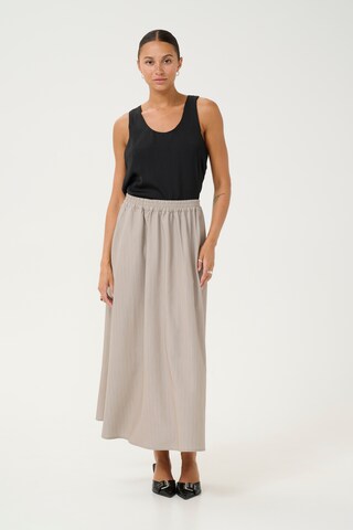 Jupe Kaffe en beige
