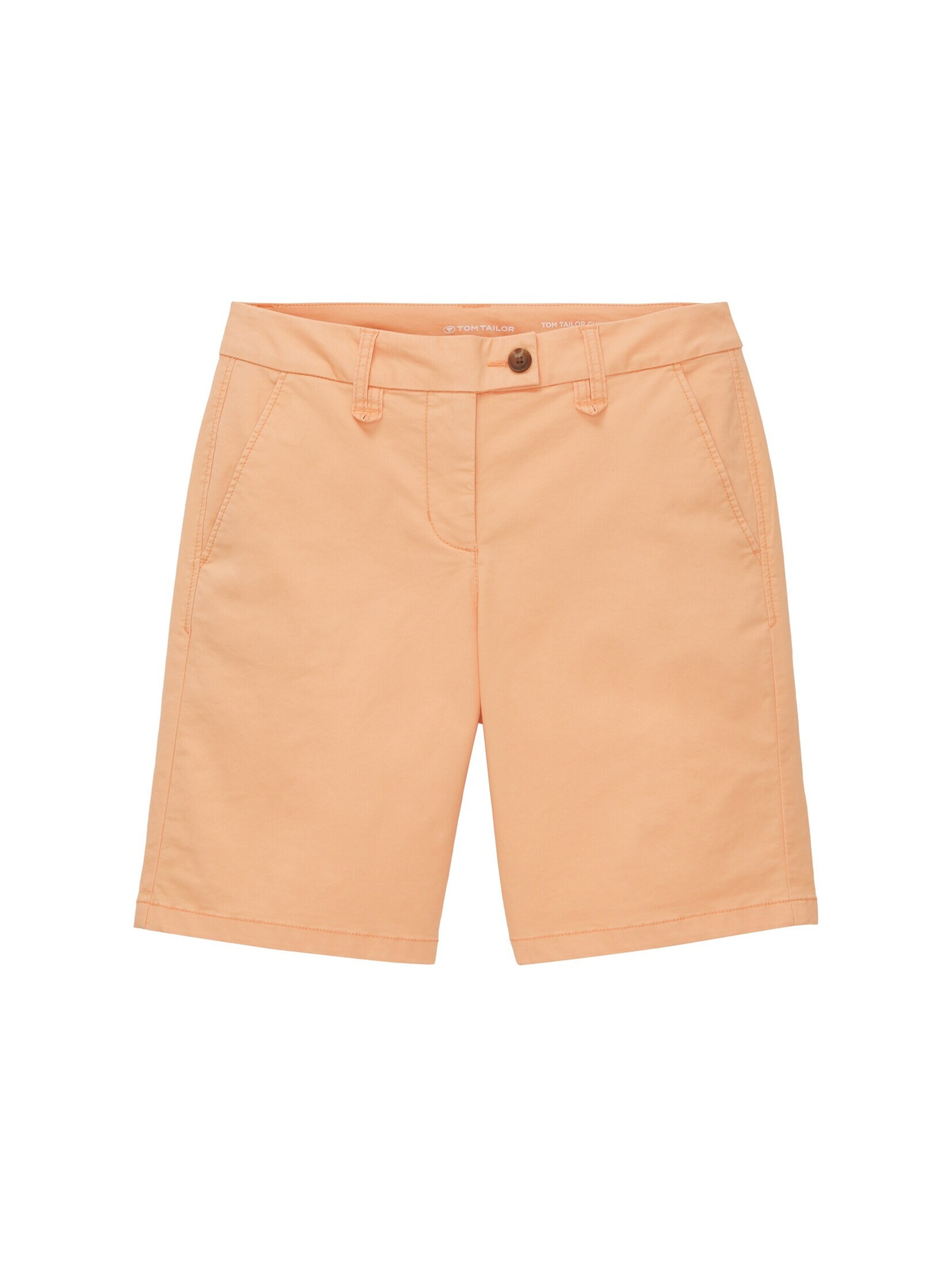 TOM TAILOR Loosefit Shorts in Orange: Vorderseite