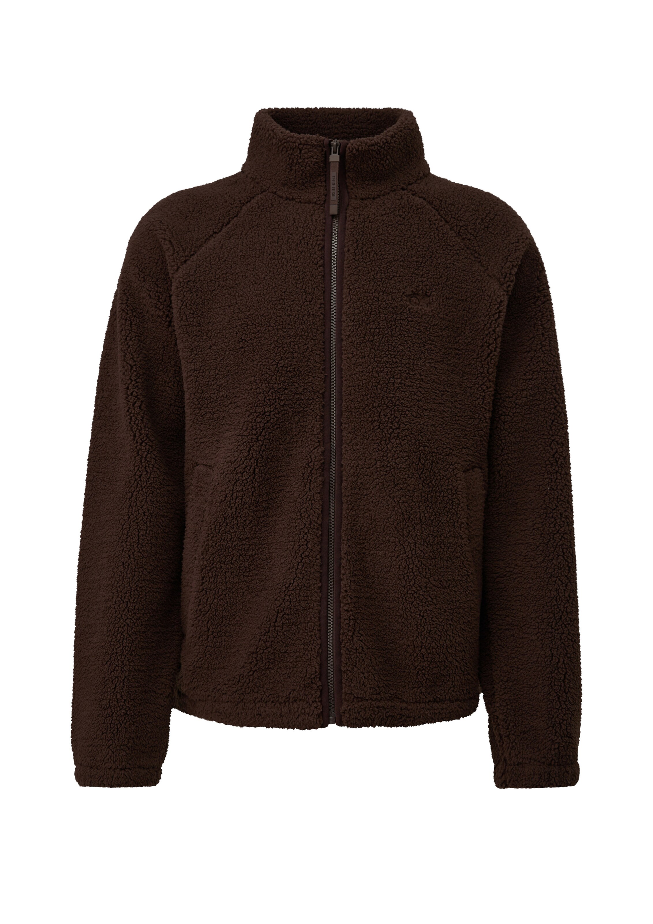 QS Jacke in L in schoko, Produktansicht