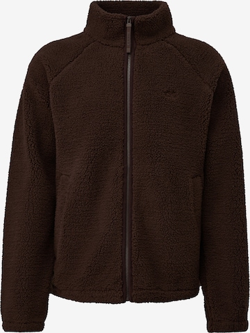 QS Jacke in Braun: Vorderseite