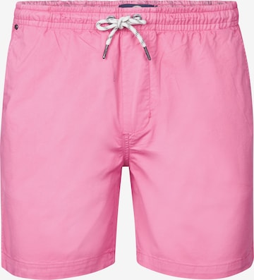 Petrol Industries Regular Broek in Roze: voorkant