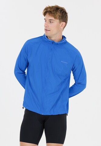 ENDURANCE Laufjacke 'Siony' in Blau: Vorderseite