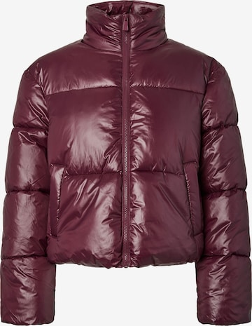 PIECES - Chaqueta de entretiempo 'AMILIA' en rojo: frente