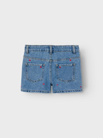 regular Jeans 'NKFBella' di NAME IT in blu