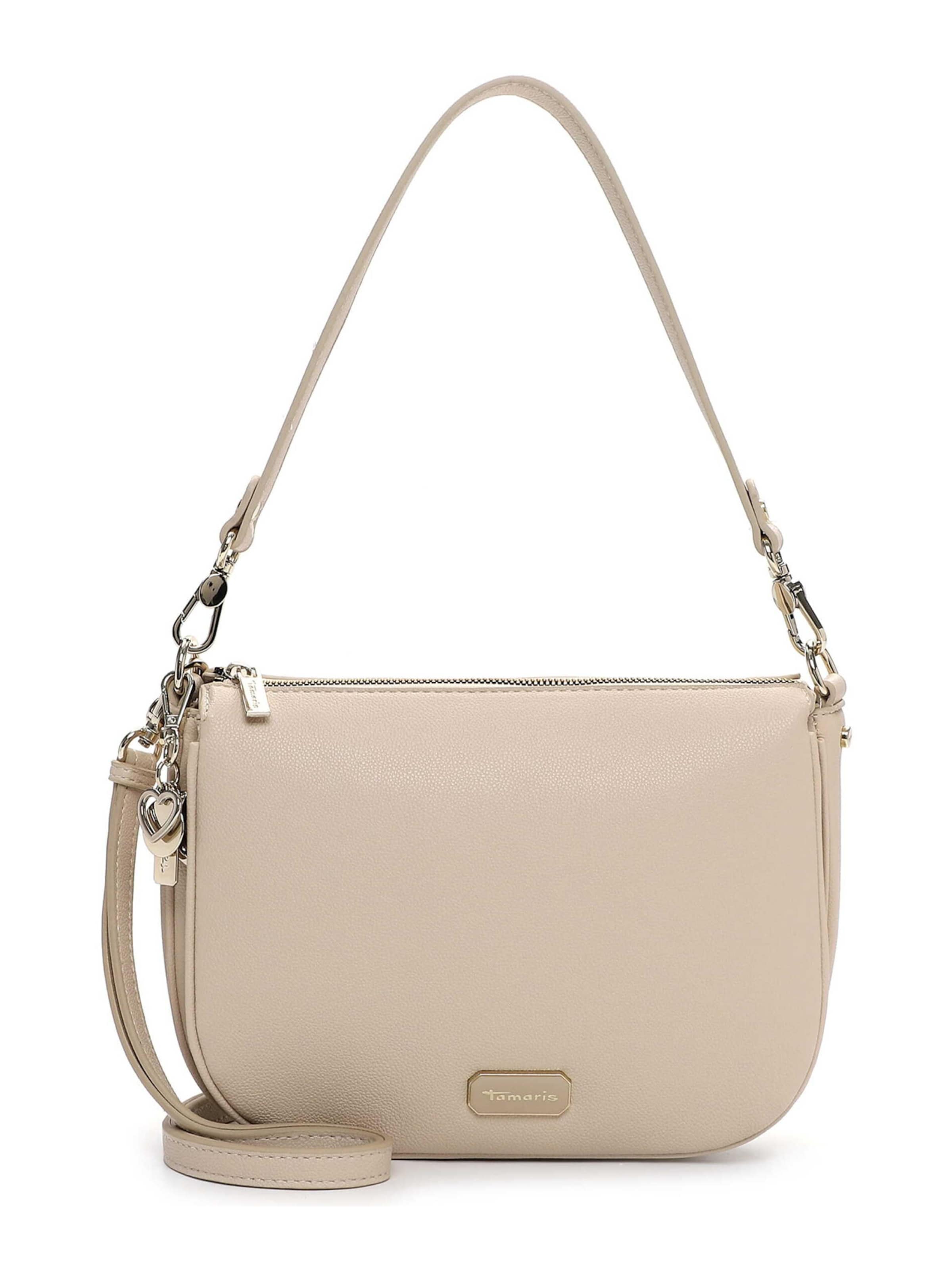 Tamaris Наплечная сумка в Бежевый: спереди