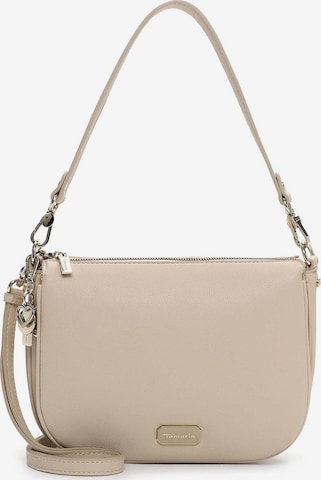 Tamaris Shoulder Bag in Beige: front