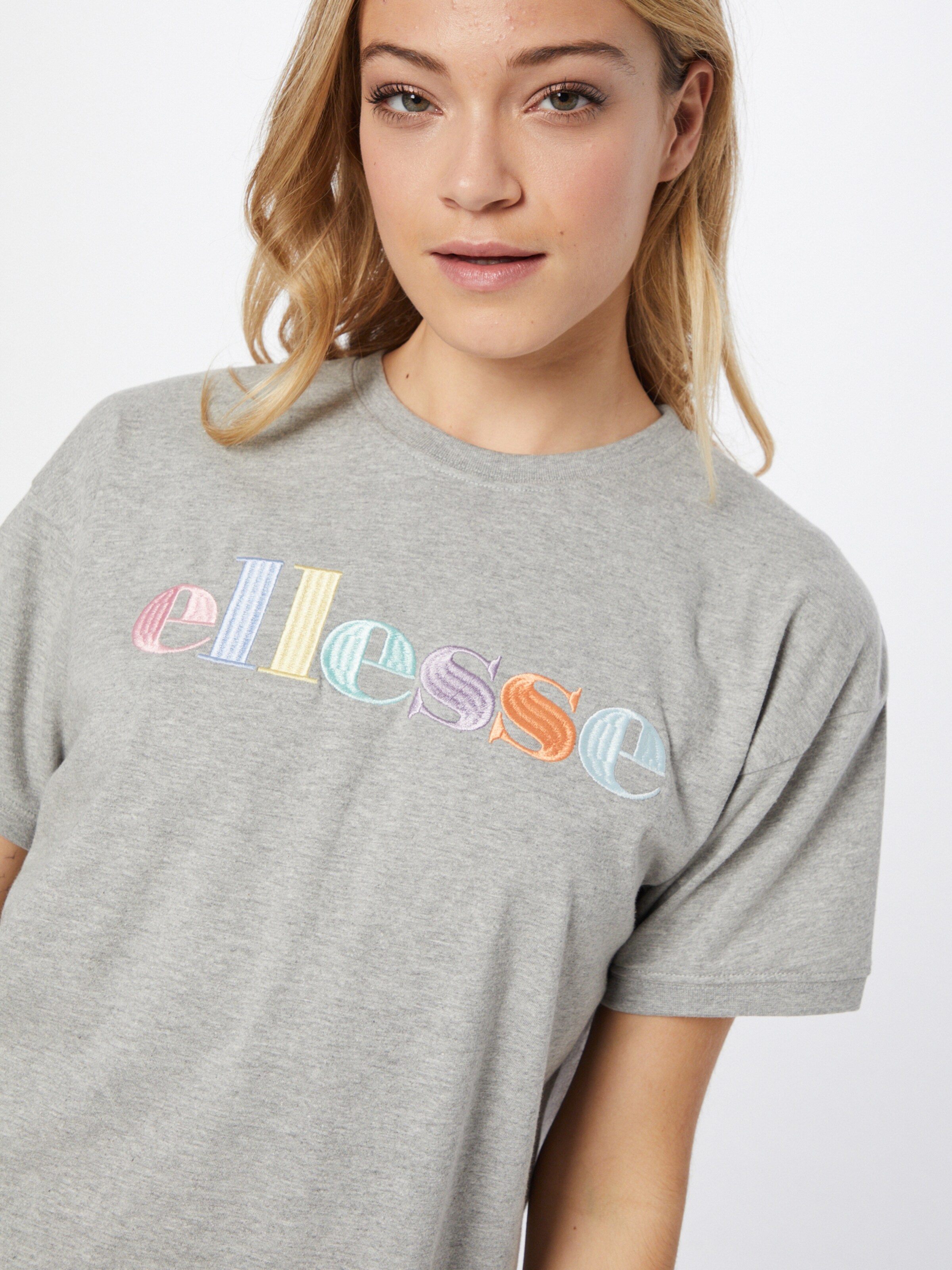 Promos T-shirt Changling ELLESSE en Gris 