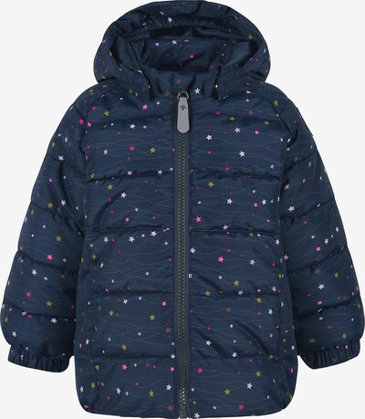 COLOR KIDS Winter Jacket in marine blue / Mixed colors, Item view