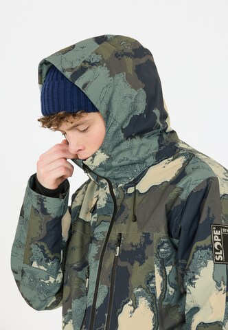 SLOPE Sports jacket 'Tuscon' in Green