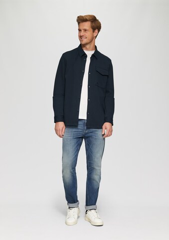 Coupe regular Chemise s.Oliver en bleu
