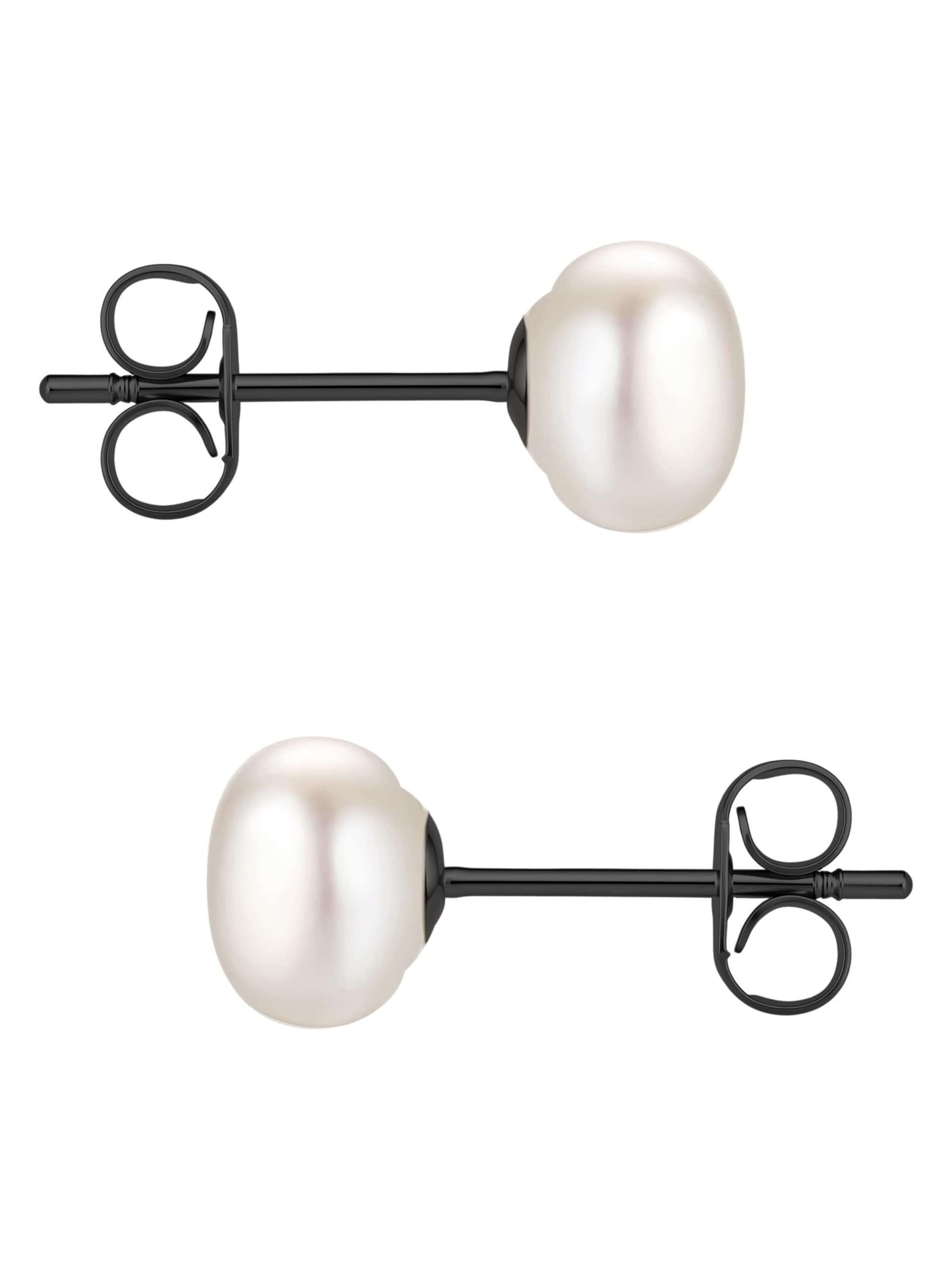 day berlin Earrings 'Kim' in Black: front