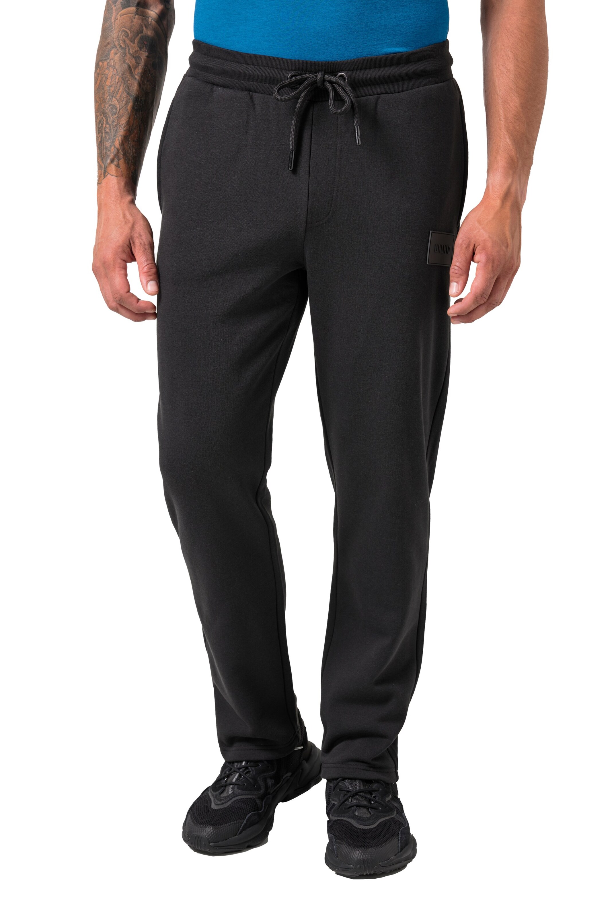 JAY-PI Regular Broek in Zwart: voorkant