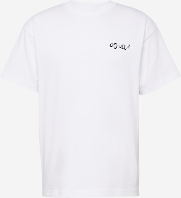 T-Shirt 'Kai Balder' Soulland en blanc : devant