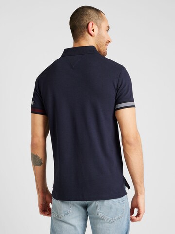 TOMMY HILFIGER - Camisa em azul