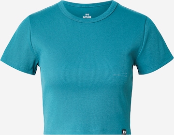 UNDER ARMOUR Koszulka funkcyjna 'Rival' w kolorze zielony: przód